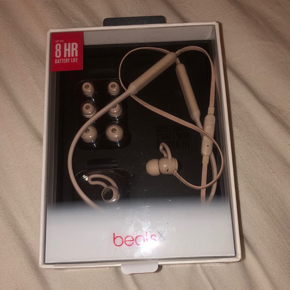 Beats X by Dr. Dre